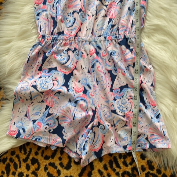 Lilly Pulitzer Lula Romper ruffle sleeve - Picture 16 of 16